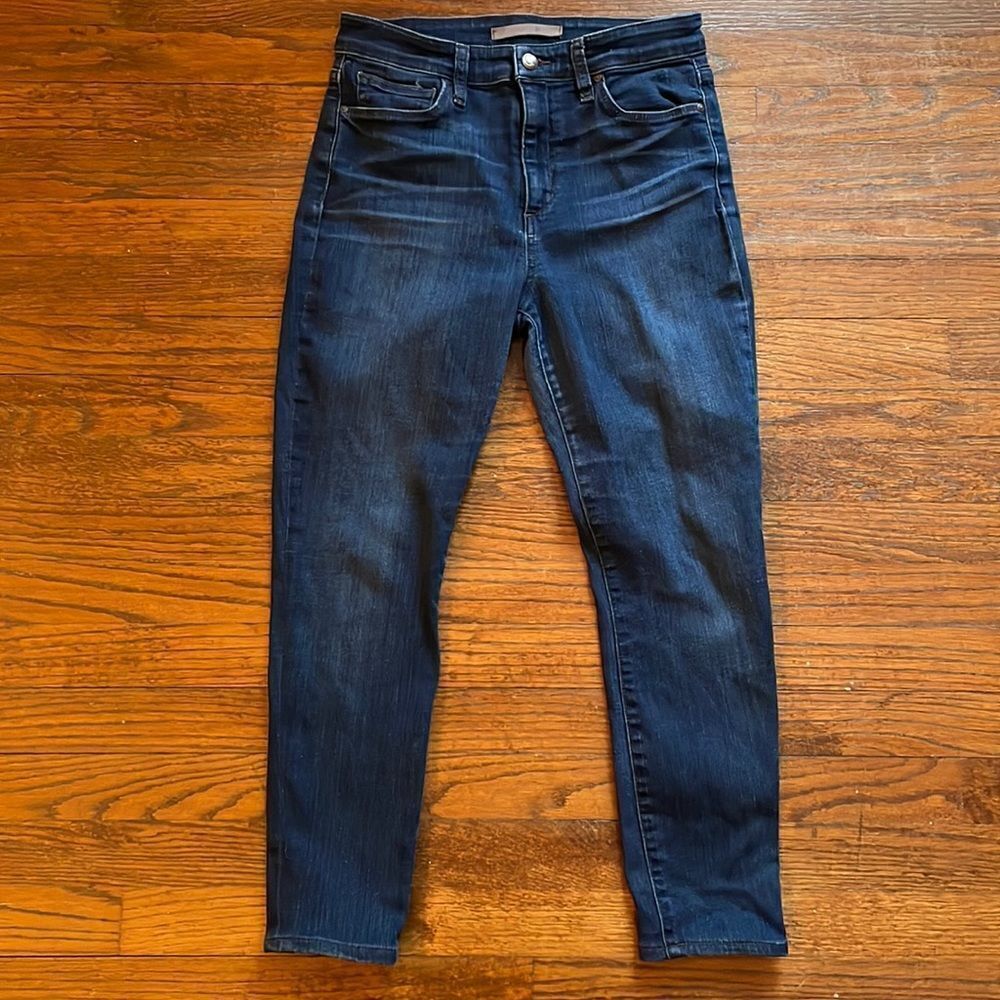 Joe’s Jeans Cassandra High Rise Skinny Crop Jeans
